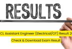 PSPCL Assistant Engineer Result 2024