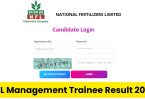 NFL Management Trainee Exam Result 2024