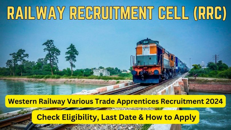 Western Railway Apprentice Recruitment 2024