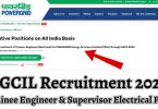 PGCIL Trainee Engineer & Supervisor Electrical Recruitment 2024