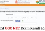 NTA UGC NET Exam Result 2024