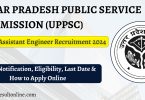 UPPSC AE Recruitment 2024