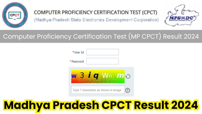 MPSEDC CPCT Exam Result 2024