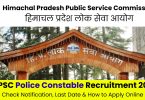 Himachal Pradesh Police Constable Recruitment 2024