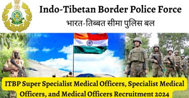 ITBP Medical Officer Post Recruitment 2024