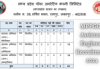 MPPGCL Assistant Engineer & Manager Recruitment 2024