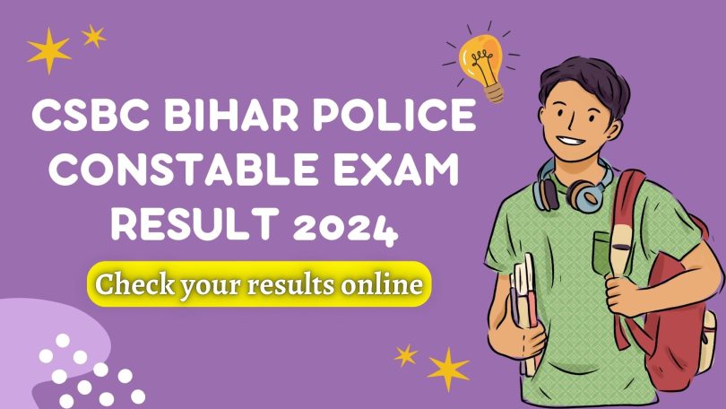 Bihar Police Constable Result 2024