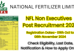 NFL Non Executives Various Post Recruitment 2024