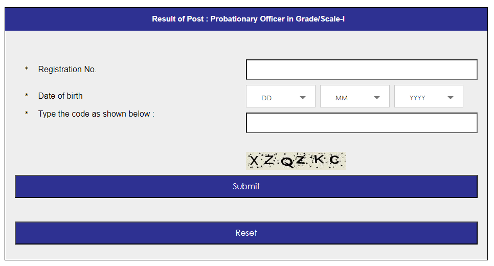 Nainital Bank PO Exam Result 2024