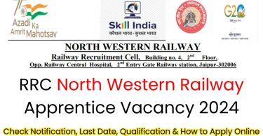 RRC NWR Apprentice Recruitment 2024