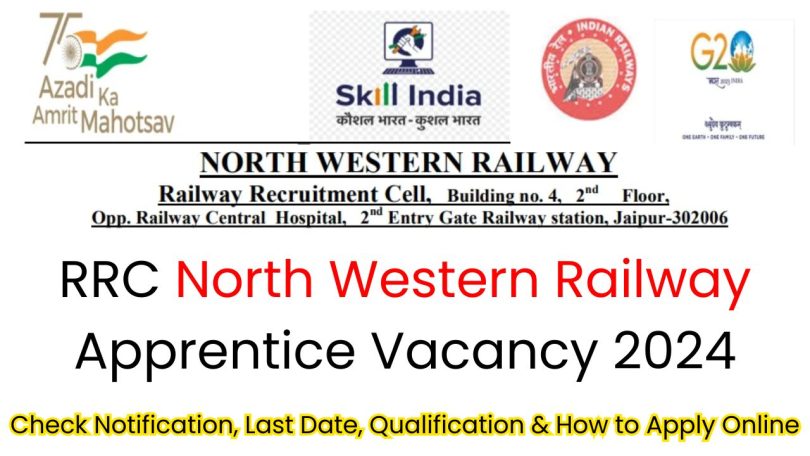 RRC NWR Apprentice Recruitment 2024