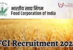 Food Corporation of India Recruitment 2024