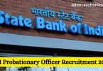 SBI Probationary Officer Recruitment 2025