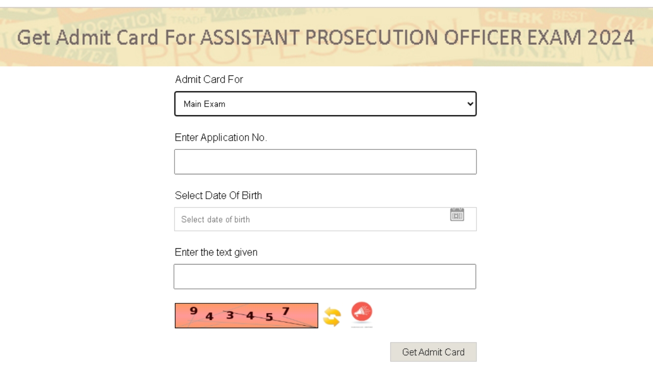 RPSC ASO Exam Admit Card 2025