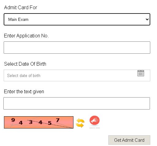 RPSC APO Admit Card 2025